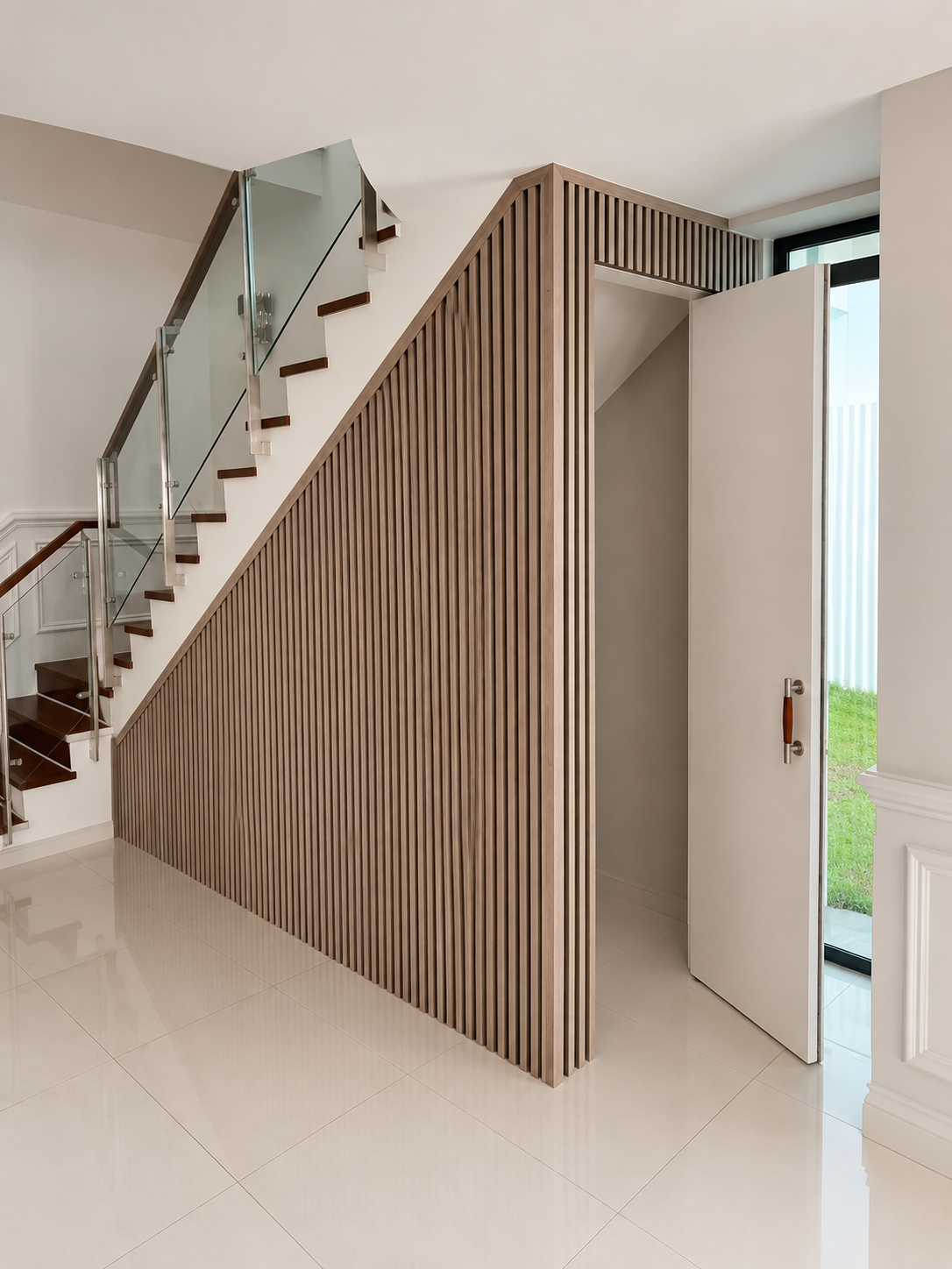 Fluted Panel 013