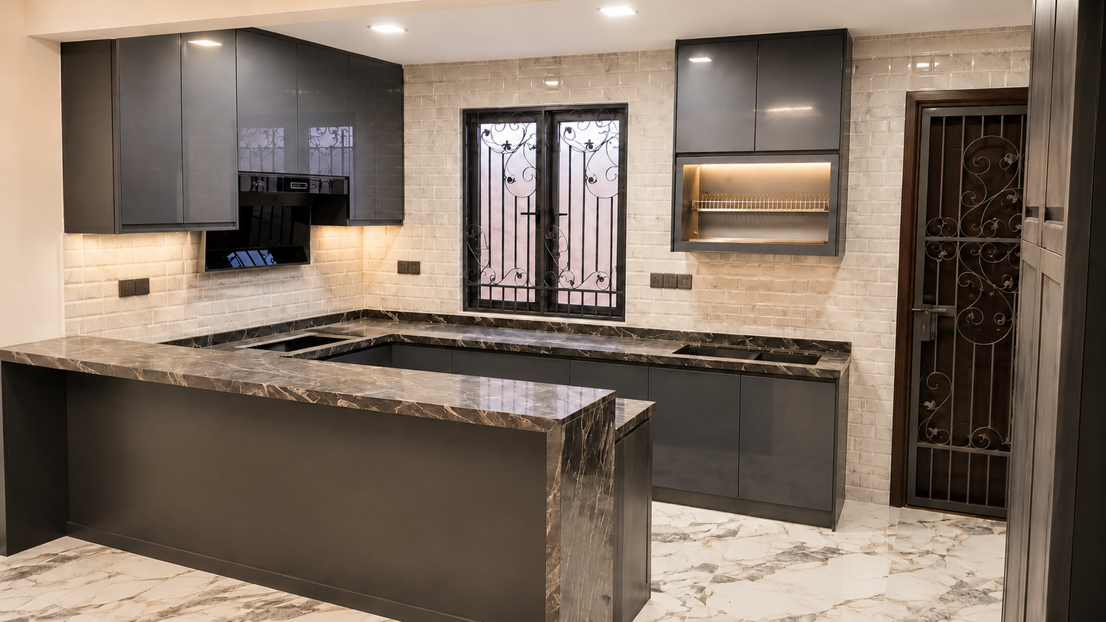 Kitchen Cabinet 014