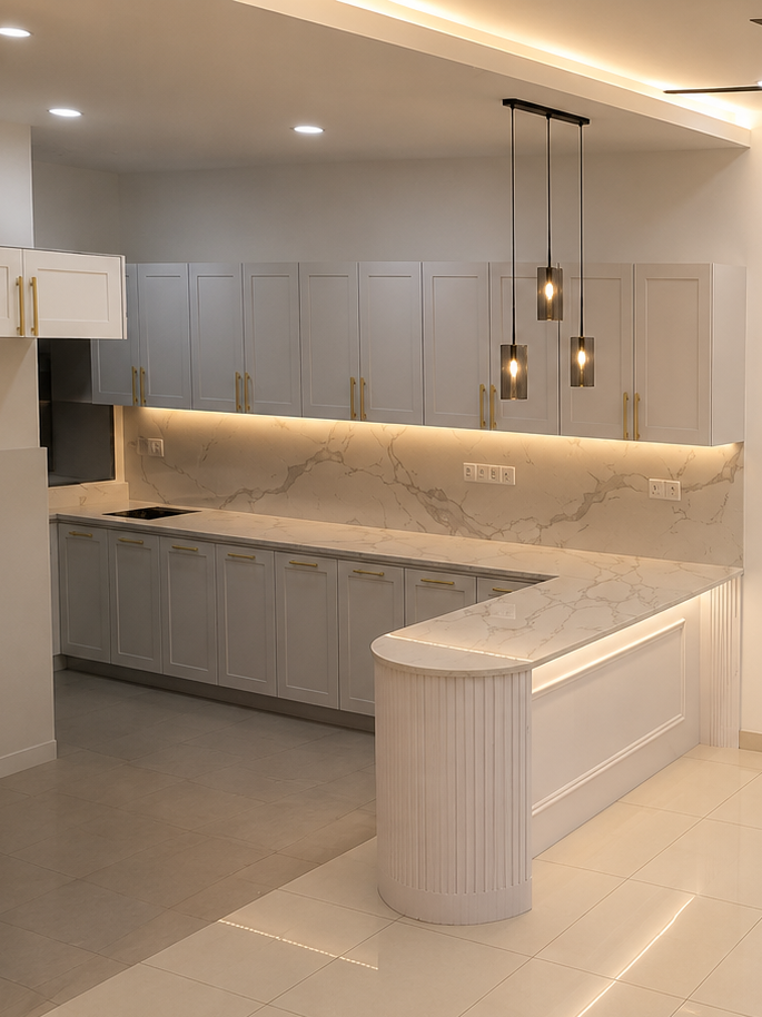 Kitchen Cabinet 002