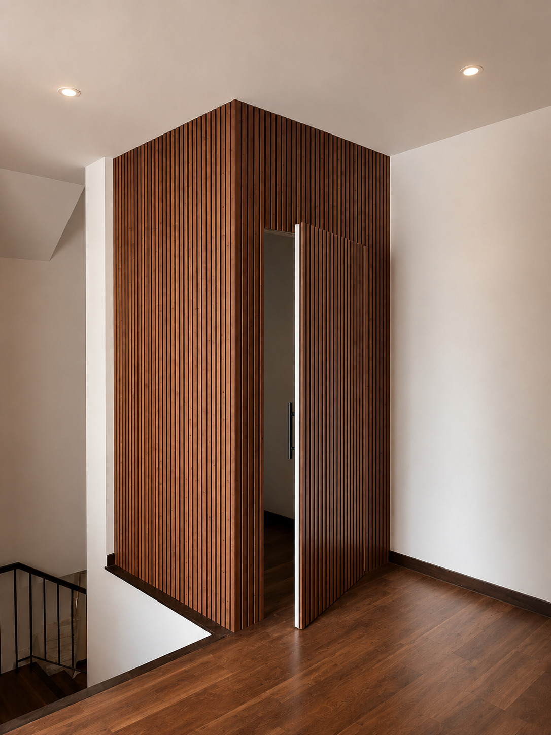 Fluted Panel 010