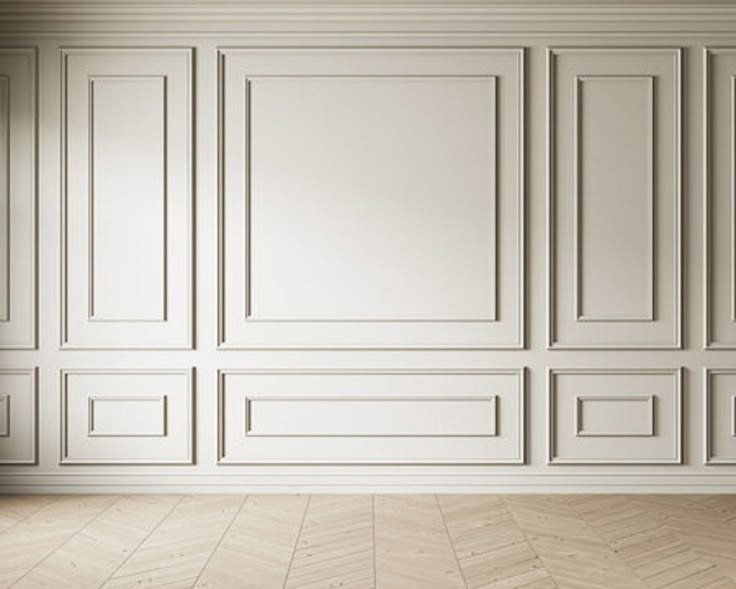 Wainscoting Wall 005