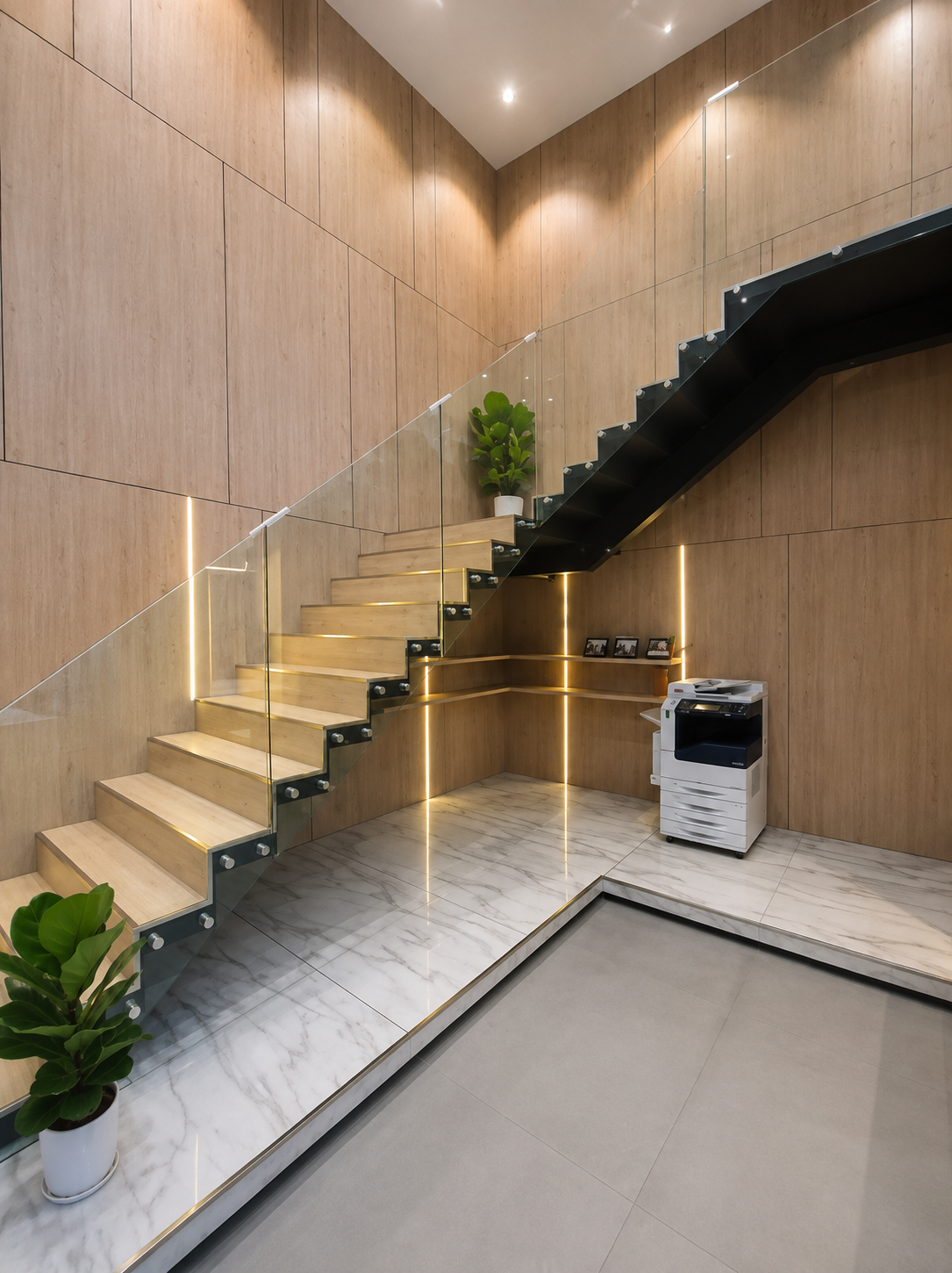 Staircase Handrail 006