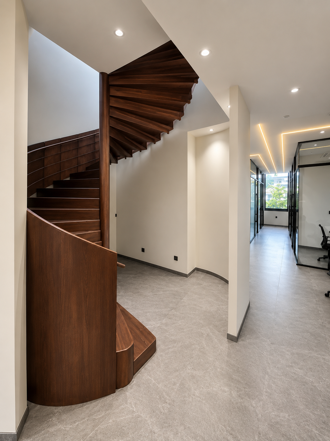 Staircase Handrail 011