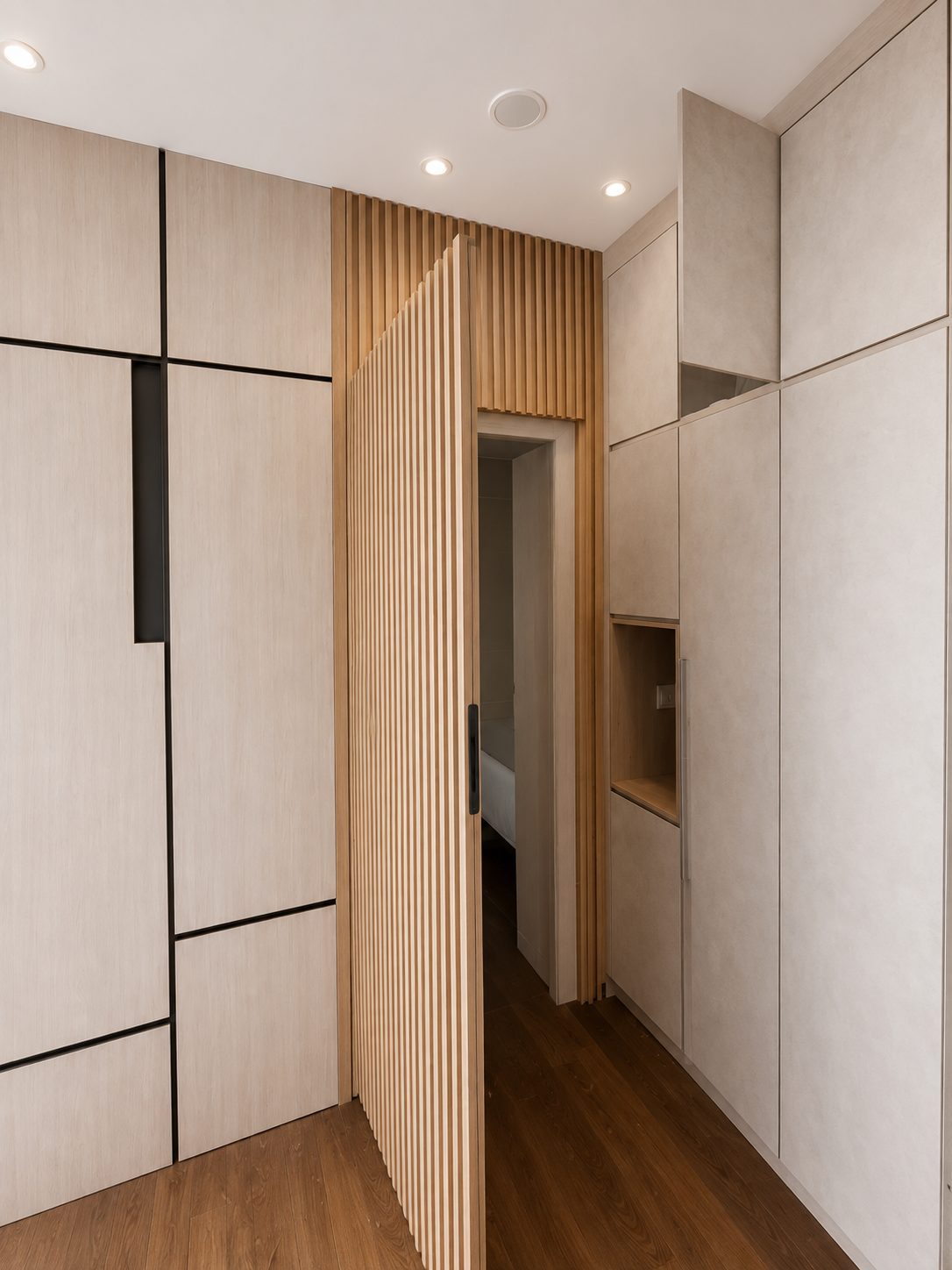 Fluted Panel 012