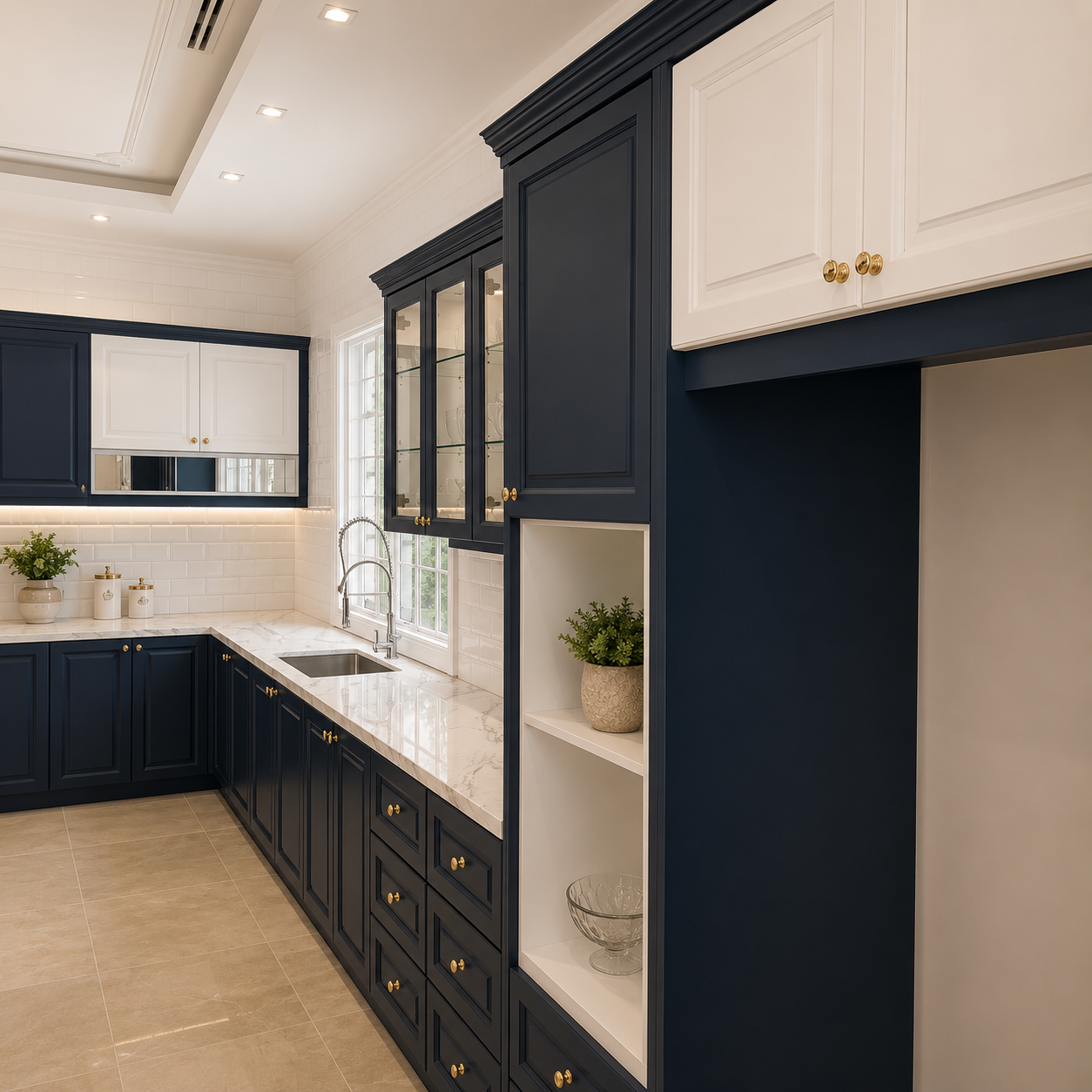 Kitchen Cabinet 018