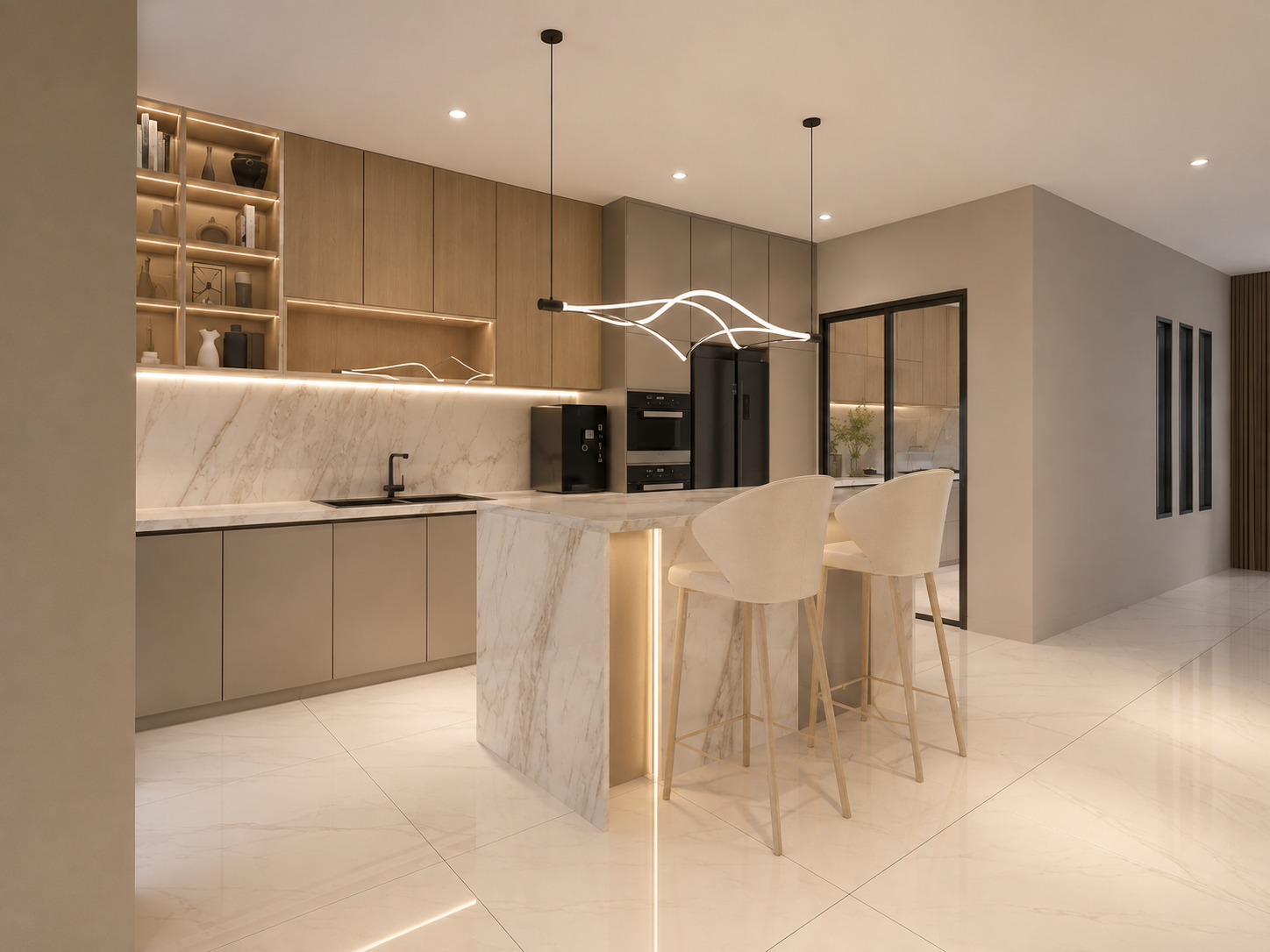 Kitchen Cabinet 003