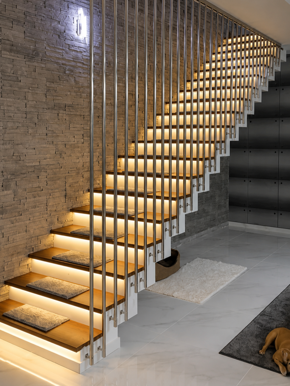 Staircase Handrail 007