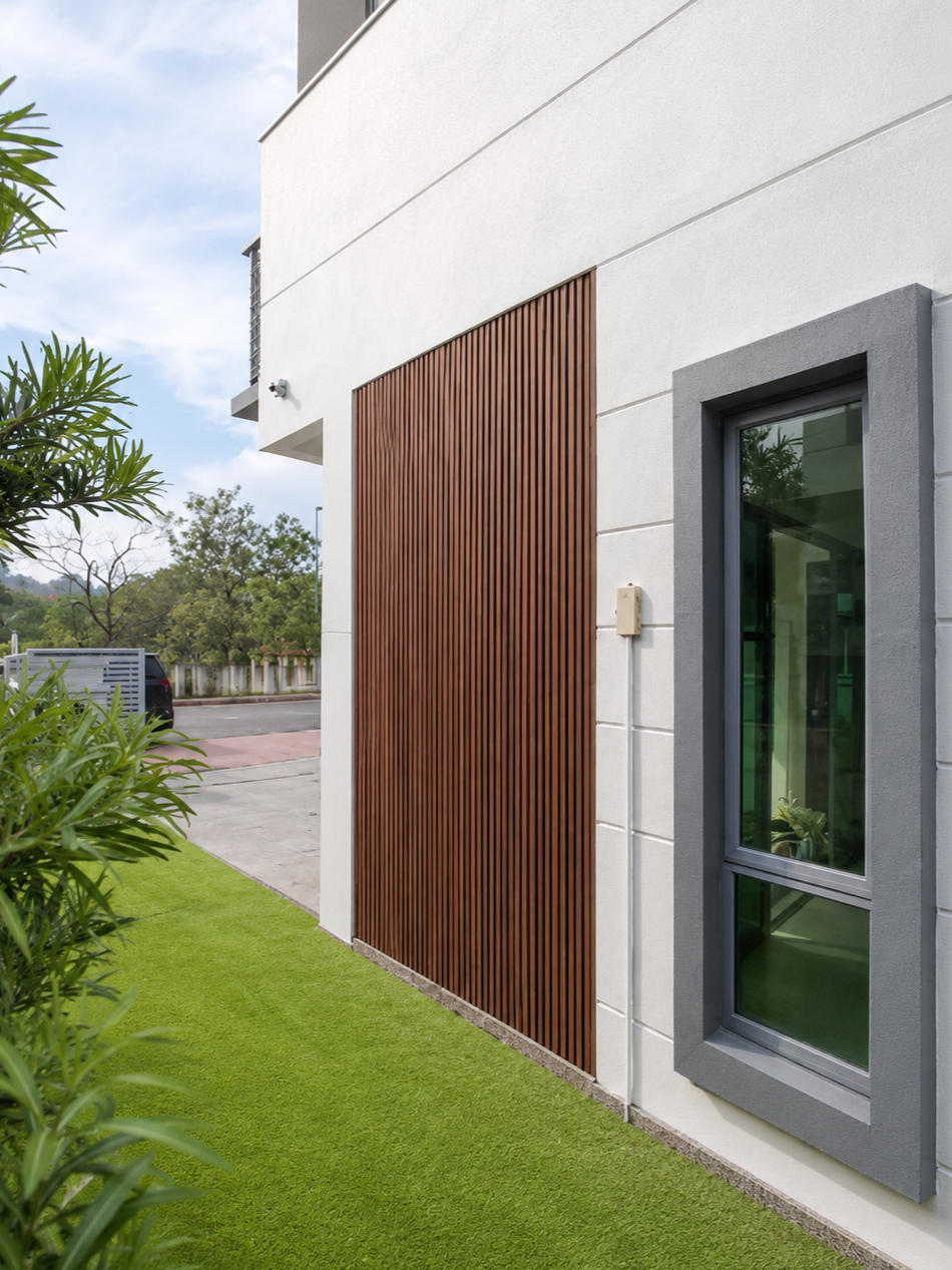 Fluted Panel 004