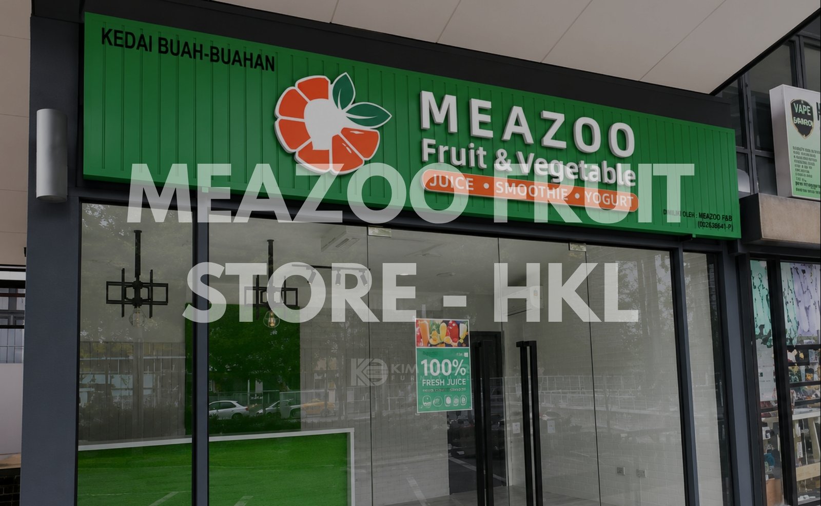 Meazoo Fruit Store - HKL